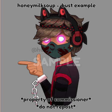 Bust Example (Sept 2023)